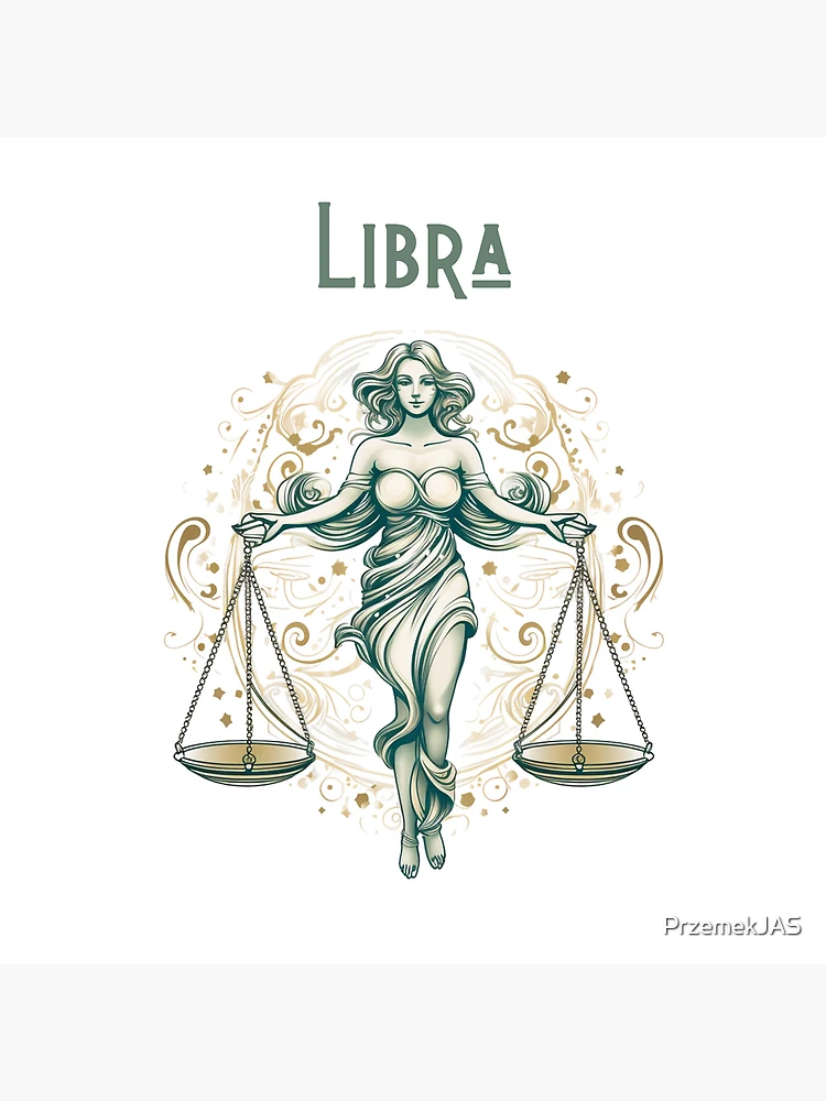 Libra scale | Poster