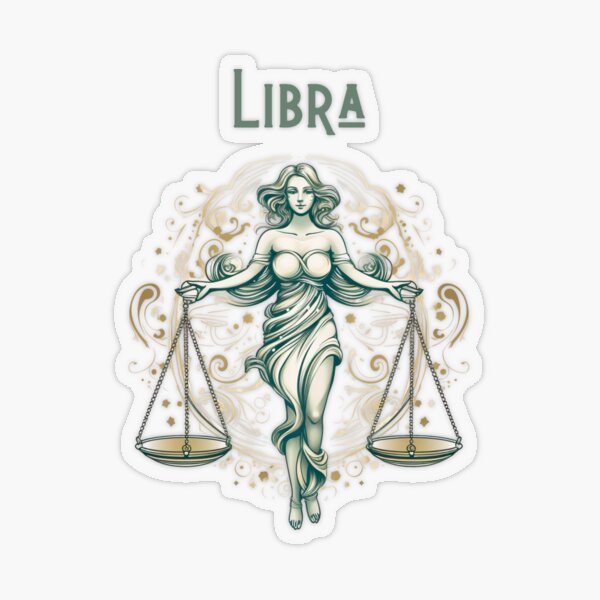 Libra Zodiac | Sticker