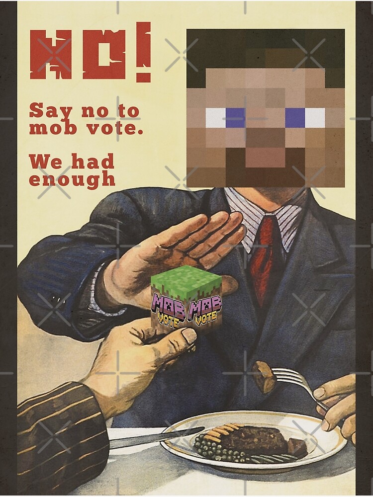 Minecraft players boycott the Mob Vote