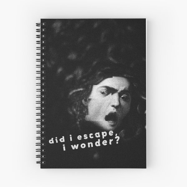 Item preview, caravaggio & plath's medusa  designed and sold by bru-exe.