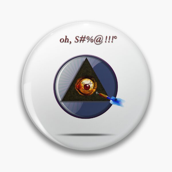 Item preview, All seeing eye designed and sold by Berlat Correa.