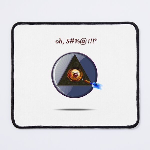 Item preview, All seeing eye designed and sold by Berlat Correa.