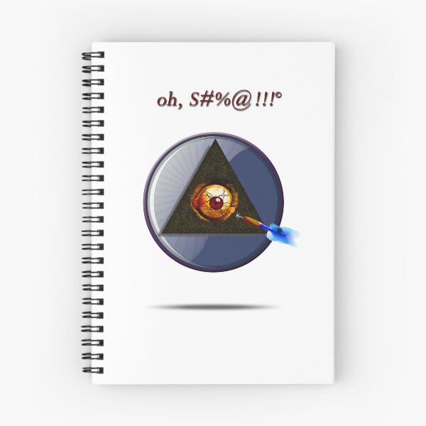 Item preview, All seeing eye designed and sold by Berlat Correa.