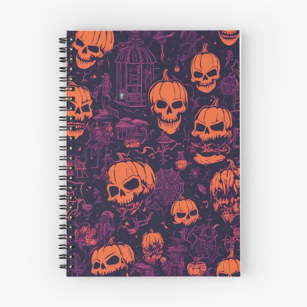 Item preview, Moonlit Mystique: The Endless Spooky Patterns of Halloween designed and sold by The-Library.