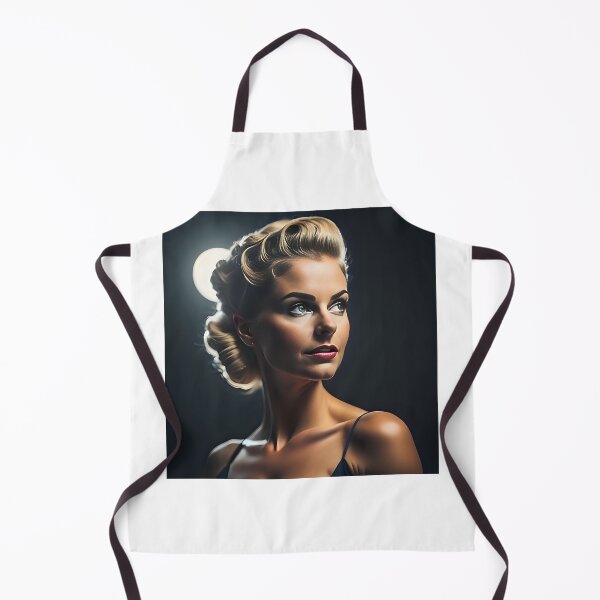 Item preview, pinup blond movie like apparence designed and sold by aipinups.