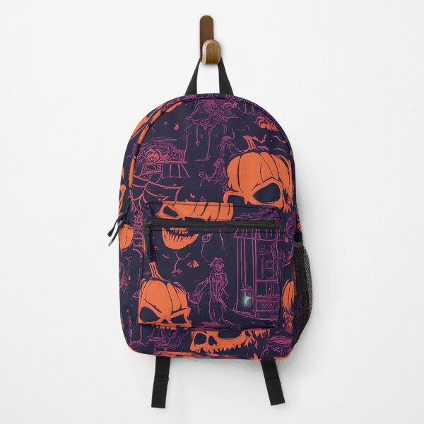 Artikelvorschau, Moonlit Mystique: The Endless Spooky Patterns of Halloween entworfen und verkauft von The-Library.