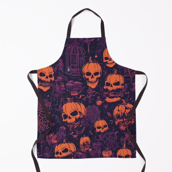 Artikelvorschau, Moonlit Mystique: The Endless Spooky Patterns of Halloween entworfen und verkauft von The-Library.
