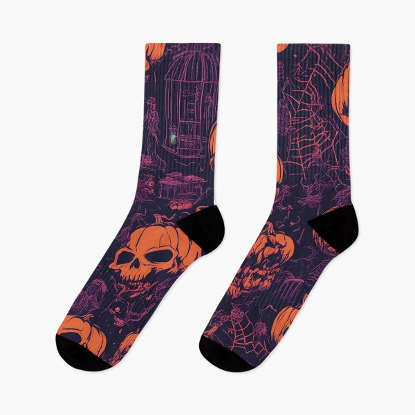 Item preview, Moonlit Mystique: The Endless Spooky Patterns of Halloween designed and sold by The-Library.
