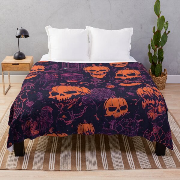 Artikelvorschau, Moonlit Mystique: The Endless Spooky Patterns of Halloween entworfen und verkauft von The-Library.