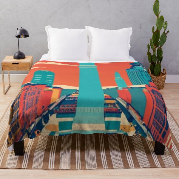 Item preview, A Vintage Travel Art of Buenos Aires - Argentina  designed and sold by GoodOldVintage.