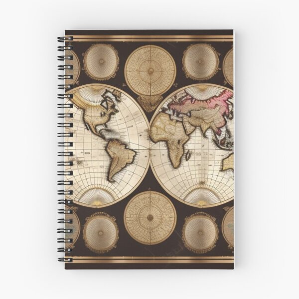 Item preview, Vintage world map  designed and sold by Roxburylane.