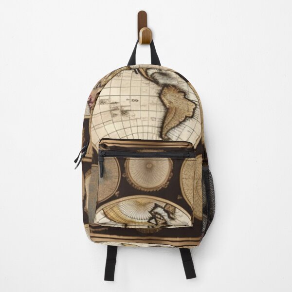 Item preview, Vintage world map  designed and sold by Roxburylane.