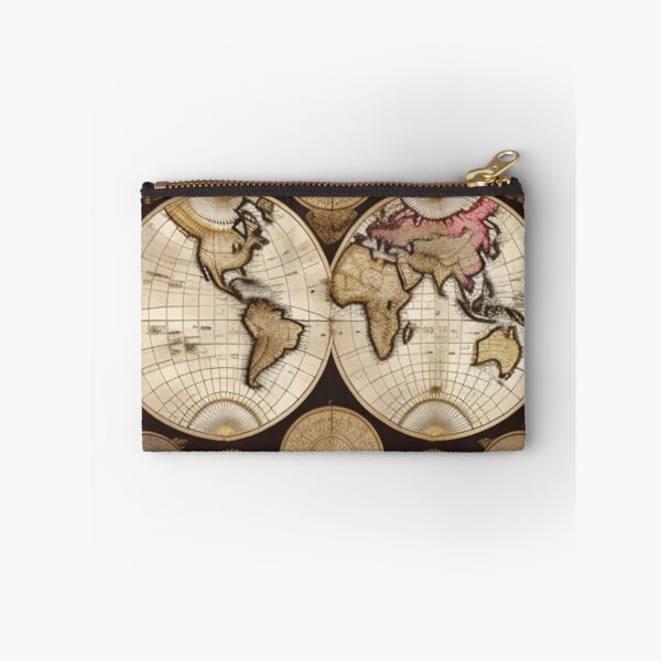 Item preview, Vintage world map  designed and sold by Roxburylane.