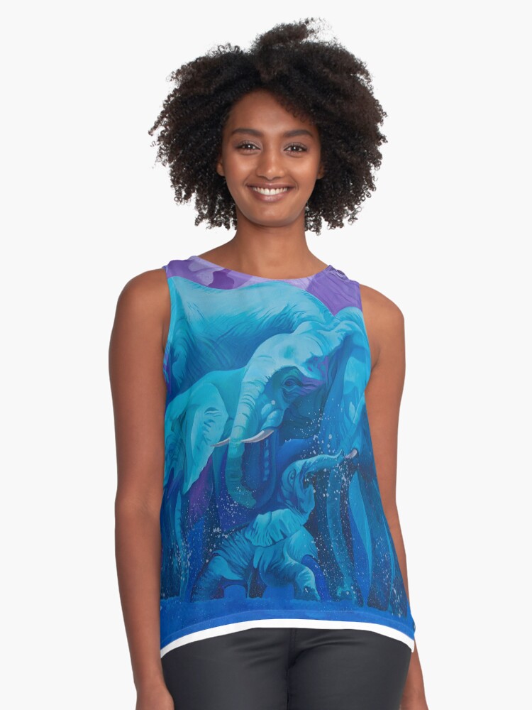 Item preview, Sleeveless Top designed and sold by Binovska.