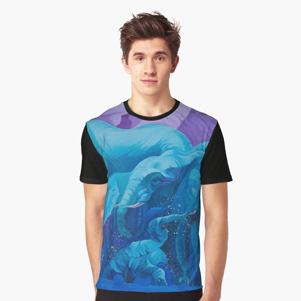 Item preview, Graphic T-Shirt designed and sold by Binovska.