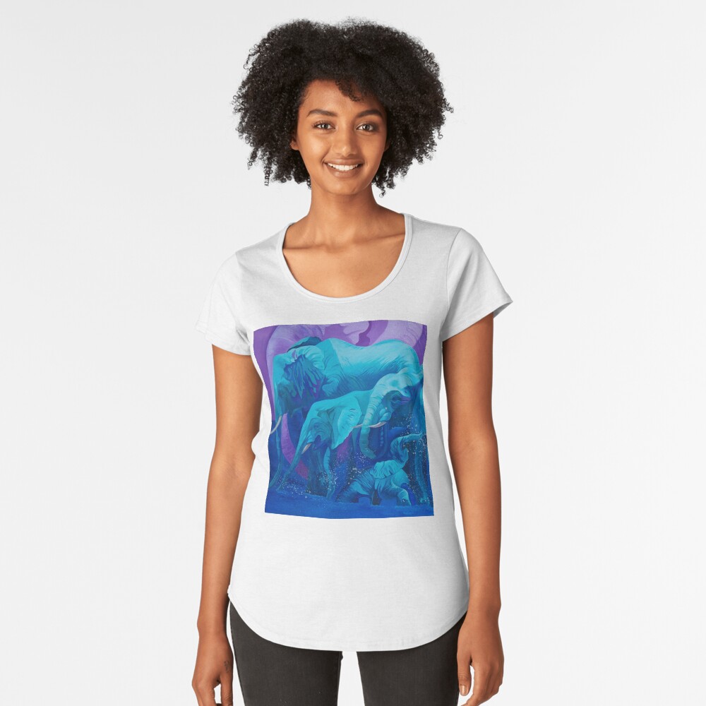 Item preview, Premium Scoop T-Shirt designed and sold by Binovska.