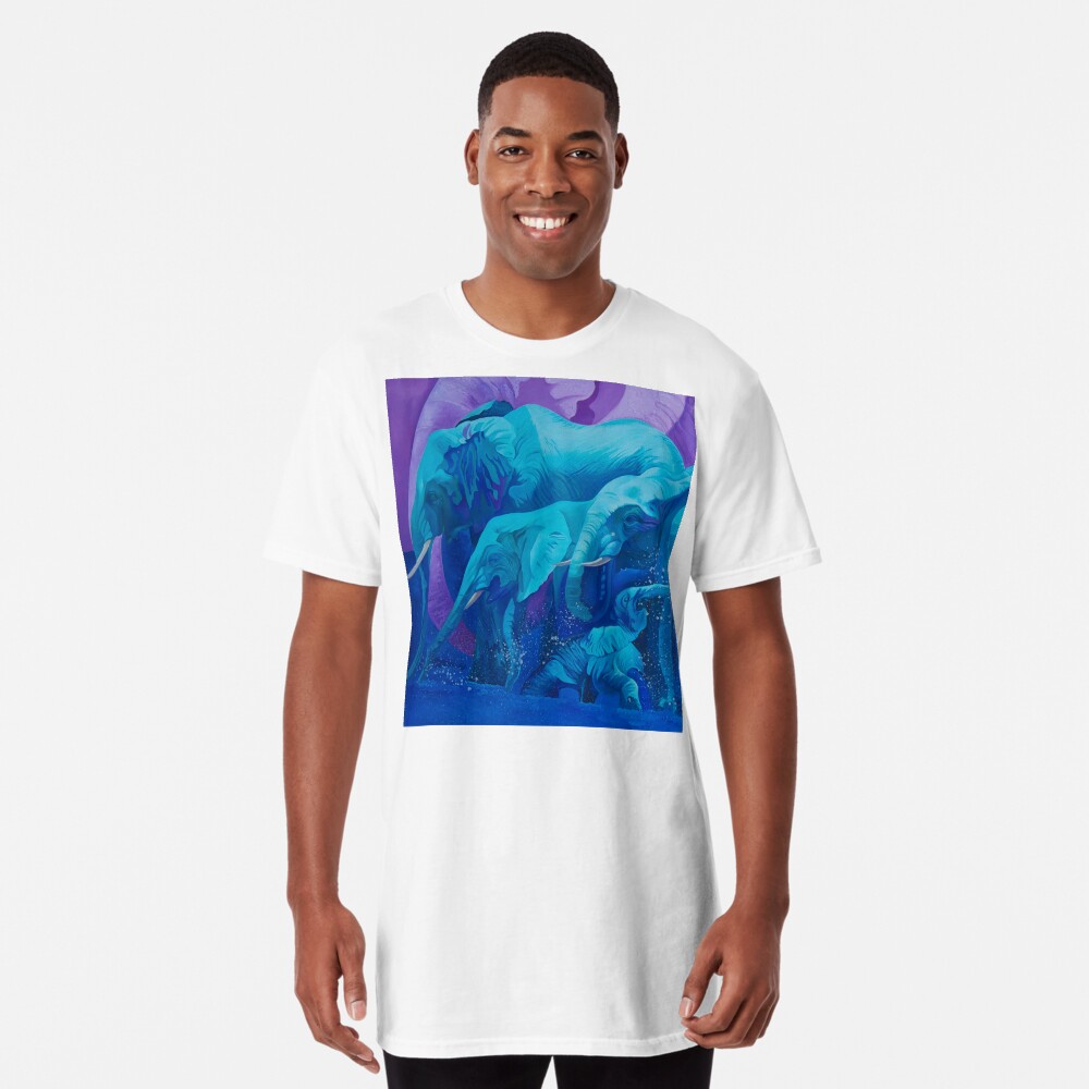 Item preview, Long T-Shirt designed and sold by Binovska.