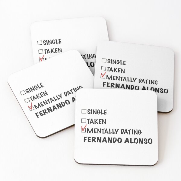 Item preview, Mentally Dating Fernando Alonso designed and sold by PoleToWin.