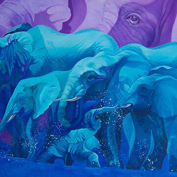 Artwork thumbnail, Blue Dream by Tatyana Binovska