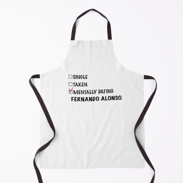 Item preview, Mentally Dating Fernando Alonso designed and sold by PoleToWin.