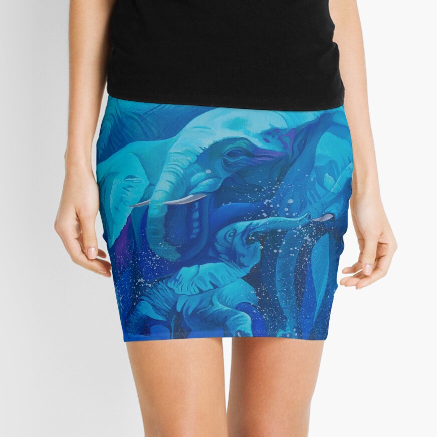 Item preview, Mini Skirt designed and sold by Binovska.