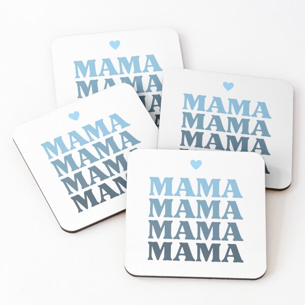 Item preview, Boy Mama Blue Mother's Day Love designed and sold by Cozy-Home10.