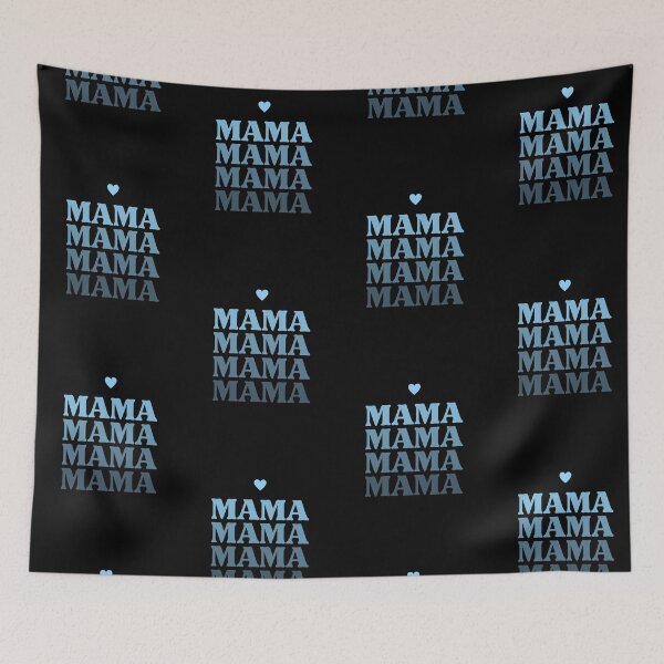 Item preview, Boy Mama Blue Mother's Day Love designed and sold by Cozy-Home10.