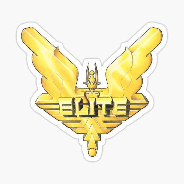 Artikel-Vorschau von Goldenes Elite-Logo, designt und verkauft von Gadgetmobile.