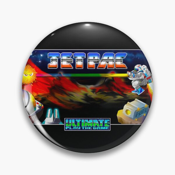 Item preview, Jetpac Tribute designed and sold by POOTERMAN.