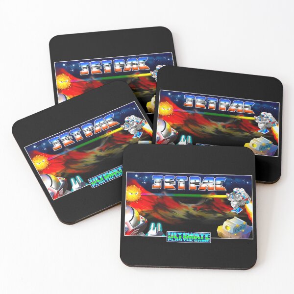 Item preview, Jetpac Tribute designed and sold by POOTERMAN.