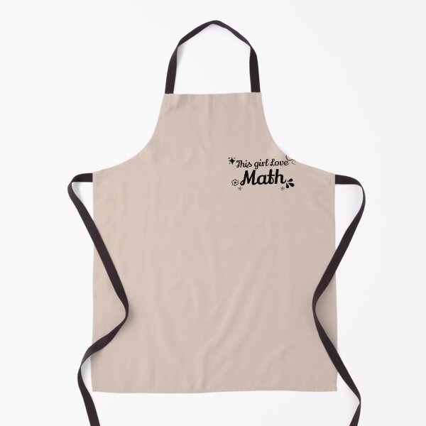 Item preview, This girl loves math teacher mathematics designed and sold by stylechoc.