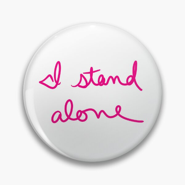 Item preview, I Stand Alone designed and sold by abeink.