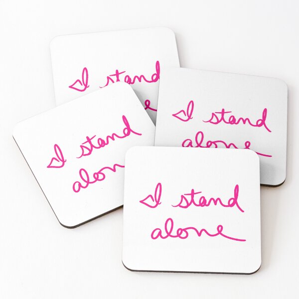 Item preview, I Stand Alone designed and sold by abeink.