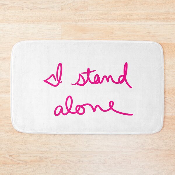Item preview, I Stand Alone designed and sold by abeink.