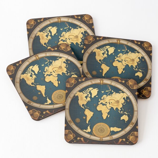 Item preview, Map art  designed and sold by Roxburylane.