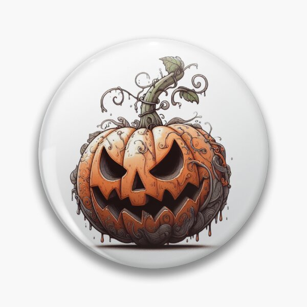 Item preview, #Halloween, #Pumpkin, #Terrible, #Creepy, #Spooky, #Fright, #Fearful, #Fear, #Dread designed and sold by Ciarka.