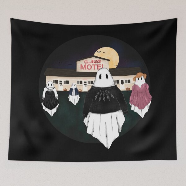 Item preview, Rose Blood Motel designed and sold by HighCiti.
