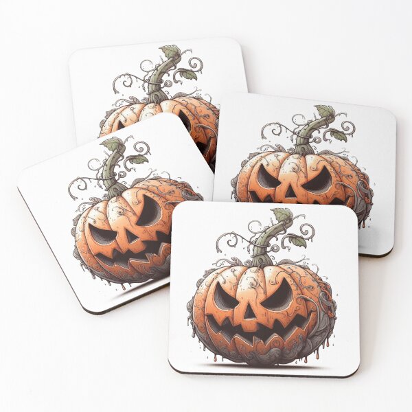 Item preview, #Halloween, #Pumpkin, #Terrible, #Creepy, #Spooky, #Fright, #Fearful, #Fear, #Dread designed and sold by Ciarka.