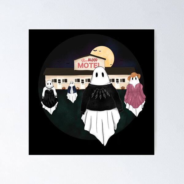 Item preview, Rose Blood Motel designed and sold by HighCiti.
