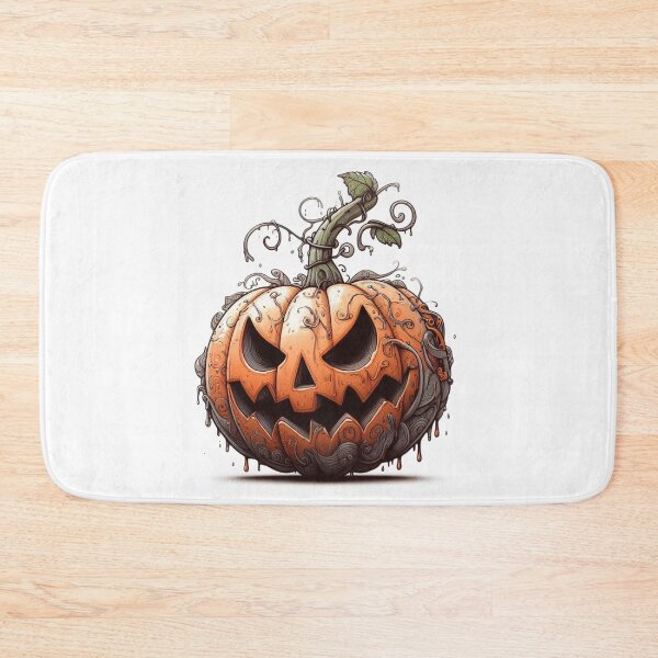 Item preview, #Halloween, #Pumpkin, #Terrible, #Creepy, #Spooky, #Fright, #Fearful, #Fear, #Dread designed and sold by Ciarka.