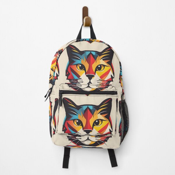 Item preview, Bold Cat Head Insignia designed and sold by Sadia Jannat.