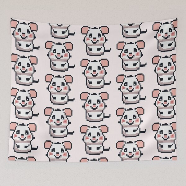 Item preview, Cuddly Furry Mouse Friend designed and sold by orexigo.