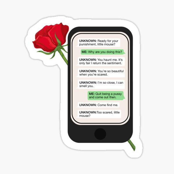 Artikel-Vorschau von Haunting Adeline Book – SMS-Konversation, designt und verkauft von dbmlippy.