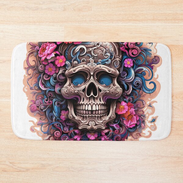 Item preview, Dia de los muertos Skull, Day of the dead, the final destination designed and sold by br3wow.