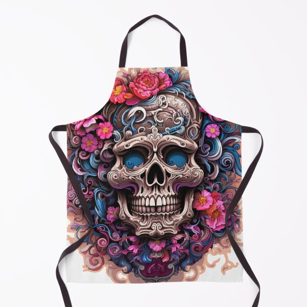 Item preview, Dia de los muertos Skull, Day of the dead, the final destination designed and sold by br3wow.