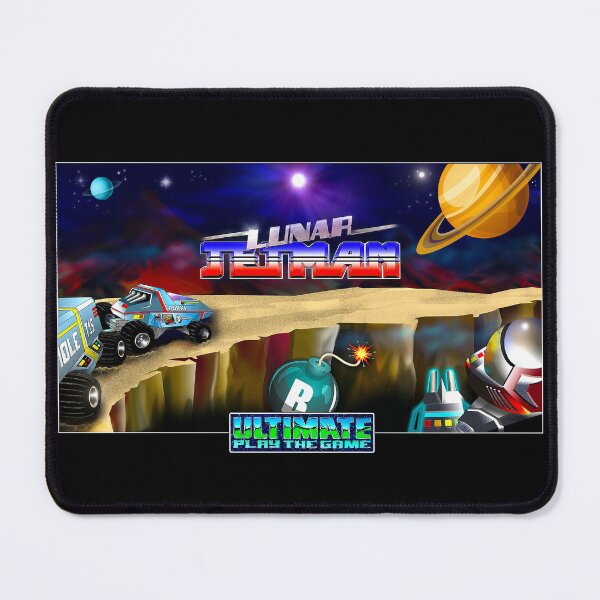 Item preview, Lunar Jetman Tribute designed and sold by POOTERMAN.
