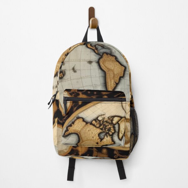 Item preview, Vintage map of the world  designed and sold by Roxburylane.