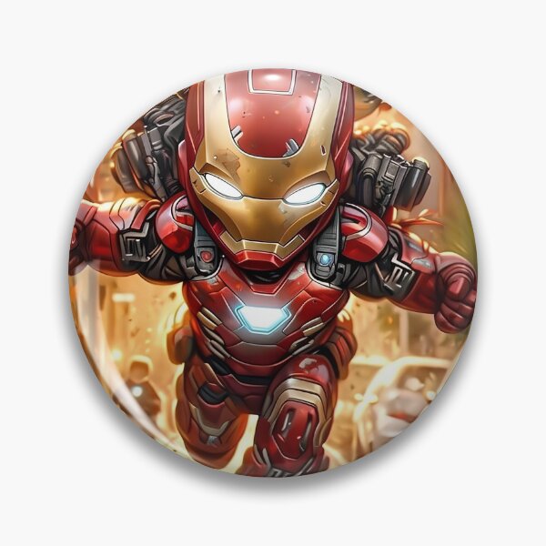 Item preview, Ironman children's version, cute Ironman midjourney special design designed and sold by MiidjourneyART.