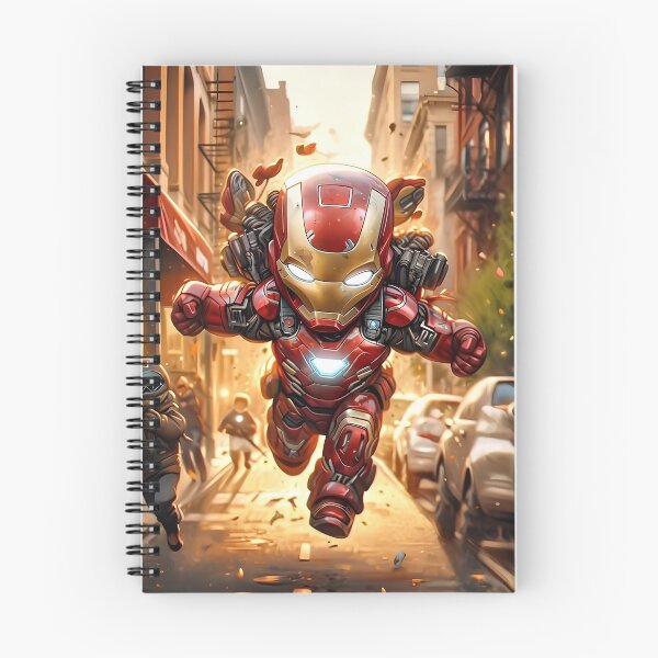 Item preview, Ironman children's version, cute Ironman midjourney special design designed and sold by MiidjourneyART.