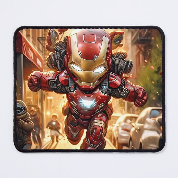 Item preview, Ironman children's version, cute Ironman midjourney special design designed and sold by MiidjourneyART.